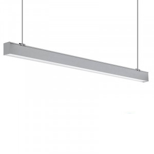 Seitenabdeckung für LED-Langfeldleuchten B9010 / B9020 / B9030 / B9040 | grau