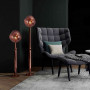 Design Stehlampe ‚Ana‘ - Höhenverstellbar - Farbe Kupfer | stehlampen