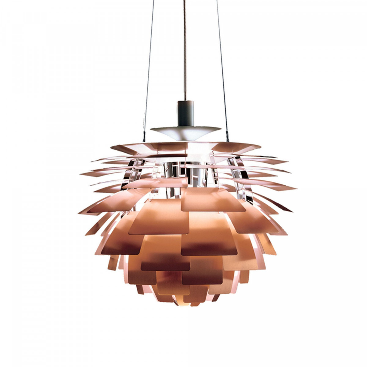 Design Pendelluchte „Luxor M“ - Farbe Bronze - E27 | hängelampen design