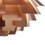 Design Pendelleuchte "Luxor" - Farbe Bronze - E27 | pendelleuchten design