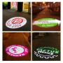 GOBO LED logo projektor - 20W - 25° Optik - Außenbereich - Drehbar