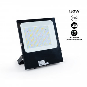 LED Außenstrahler - 150W CCT - PRO Serie - 110lm/W - IP66 | LED projektor