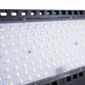 Asymmetrischer LED-Außenstrahler - 300W - 140lm/W- IP66 | led strahler für außen