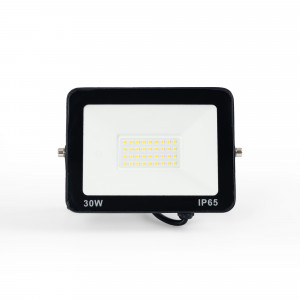 LED Außenstrahler - 30W - 95lm/W - IP65 - Schwarz | led strahler für außen