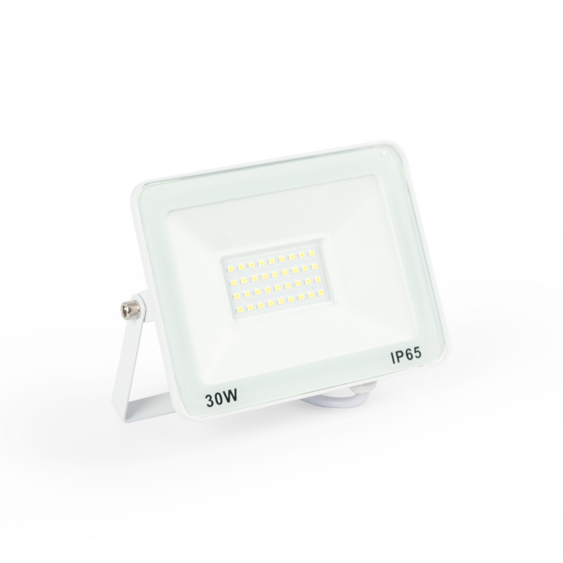 LED Außenstrahler - 30W - 95lm/W - IP65 - Weiß | led strahler außen