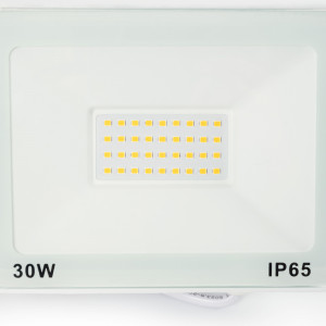 LED Außenstrahler - 30W - 95lm/W - IP65 - Weiß | led strahler außen