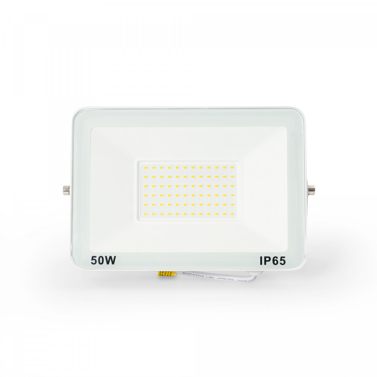 LED Außenstrahler - 50W - 95lm/W - IP65 - Weiß | flutlichtstrahler außen