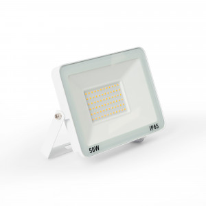 LED Außenstrahler - 50W - 95lm/W - IP65 - Weiß | flutlichtstrahler außen