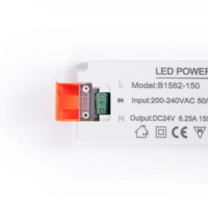 Ultraflaches Netzteil - 24V - 150W - 6,25A - IP20 | led netzteil