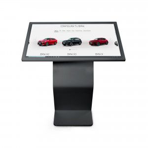 Digitaler Signage Kiosk - 43" Touchscreen - Innenbereich - 8GB / 16GB