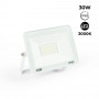 LED Außenstrahler - 30W - 95lm/W - IP65 - Weiß | led strahler außen