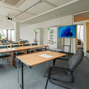 Interaktive Tafel mit Kamera - 55" Touchscreen - Smart board - Android + Windows