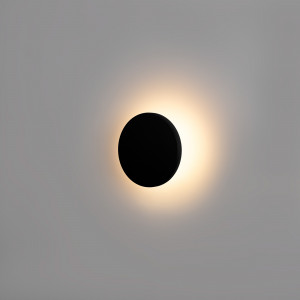 Kreisförmige Wandleuchte "Eclipse" - 9W - CCT - IP65