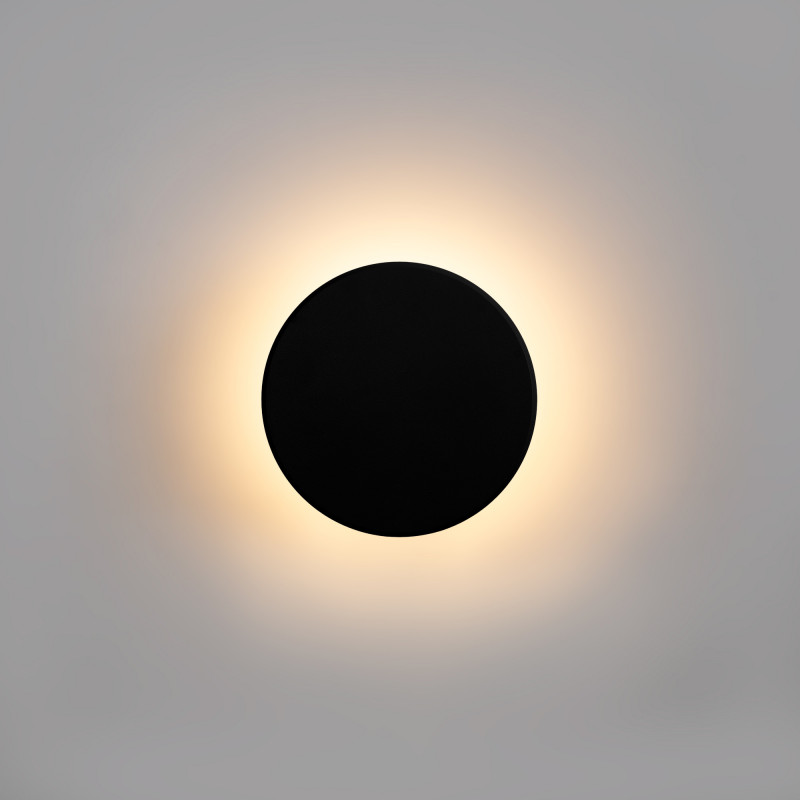 Kreisförmige Wandleuchte "Eclipse" - 9W - CCT - IP65