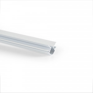 Aluminium-Eckprofil - Doppelte LED-Leiste - 38,7x39mm - 2 Meter