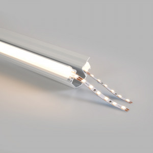 Aluminium-Eckprofil - Doppelte LED-Leiste - 38,7x39mm - 2 Meter