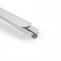 Aluminium-Eckprofil - Doppelte LED-Leiste - 38,7x39mm - 2 Meter