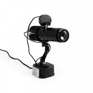 GOBO LED 15W Rotierender Innenstrahler