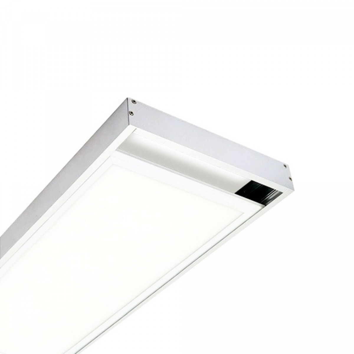 Oberflächenmontageset für Slim LED-Panel 120x30 cm - LM9034