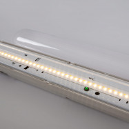 LED-Feuchtraumleuchte / Notlicht - CCT - 150cm - Anschließbar - 55W - IP65