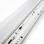 LED-Feuchtraumleuchte / Notlicht - CCT - 150cm - Anschließbar - 55W - IP65