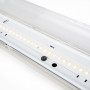 LED-Feuchtraumleuchte / Notlicht - CCT - 150cm - Anschließbar - 55W - IP65