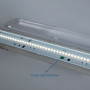 LED-Feuchtraumleuchte / Notlicht - CCT - 150cm - Anschließbar - 55W - IP65