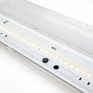 LED Feuchtraumleuchte / Notlicht - CCT - 120cm - Anschließbar - 40W - IP65