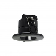 CCT LED-Einbaustrahler - 6W - TRIAC Dimmbar - Ø68mm - IP65 - Schwarz