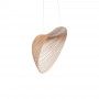 Holz Pendelleuchte im Design „Bogam 40“ – 14W – Ø 40cm