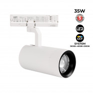 LED CCT 3-Phasen-Schienenstrahler – 35W – ZOOM 20º-60º – CRI 90