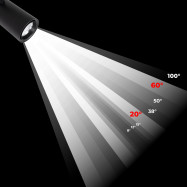 LED CCT 3-Phasen-Schienenstrahler – 35W – ZOOM 20º-60º – CRI 90