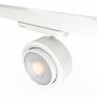 Runder LED CCT 3-Phasen-Schienenstrahler – 35W – ZOOM 15º-45º – CRI 90