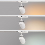 LED CCT 1-Phase-Schienenstrahler – 35W – ZOOM 20º-60º – CRI 90