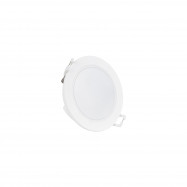 LED-Außen-Einbaustrahler - 5W - 3000K - IP65 - TRIAC dimmbar - Austauschbarer Zierrahmen - Ø68mm