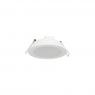 LED-Außen-Einbaustrahler - 5W - 3000K - IP65 - TRIAC dimmbar - Austauschbarer Zierrahmen - Ø68mm