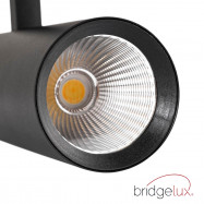 Dreiphasiger LED-Schienenstrahler 20W - CCT - CRI90 - 1900 lm Chip bridgelux