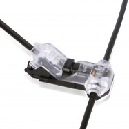 T-Schnellverbinder für 1 Kabel - 0,34~0,78 mm² - 300V / 9A