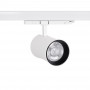 Architektonischer LED CCT 3-Phasen-Schienenstrahler - 40W - CRI 90 - KGP Driver