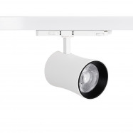 Architektonischer LED CCT 3-Phasen-Schienenstrahler - 40W - CRI 90 - KGP Driver