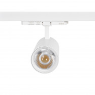 LED 3-Phasen-Schienenstrahler - Einstellbare Leistung: 30W/ 34W/ 38W - CCT - CRI 90