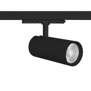 LED 3-Phasen-Schienenstrahler - Einstellbare Leistung: 30W/ 34W/ 38W - CCT - CRI 90