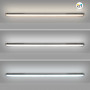 Verkettbare LED-Feuchtraumleuchte - DALI dimmbar - CCT - 150cm - 55W - LIFUD Treiber - IP65