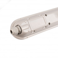 Verkettbare LED-Feuchtraumleuchte - DALI dimmbar - CCT - 120cm - 40W - LIFUD Treiber - IP65