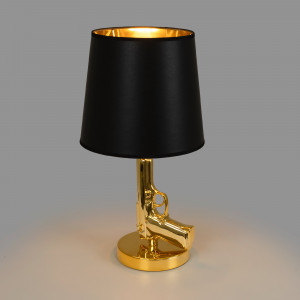 Tischlampe Design "BERETTA" - E27