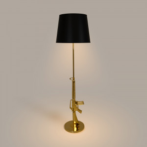 Stehlampe Design "M16" - E27