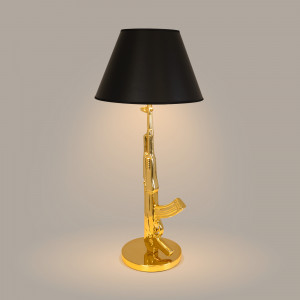 Tischlampe Design „AK-47“ – E27