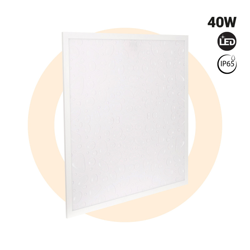 LED-Einbau-Hintergrundbeleuchtung 60x60cm - 40W - 4000K - 100lm/W - IP65