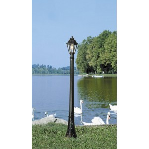 FUMAGALLI "Artu/Anna" outdoor street lamp - 1xE27 - CCT - IP55