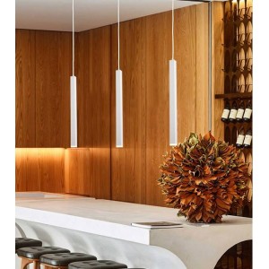 Modern pendant light "TUB" - GU10